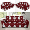 Shih Tzu Dog Pattern Print Sofa Covers-grizzshop