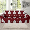 Shih Tzu Dog Pattern Print Sofa Covers-grizzshop