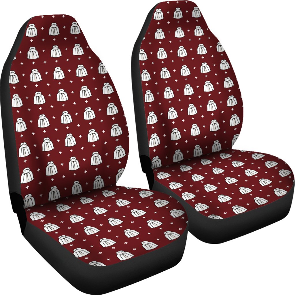 Shih Tzu Dog Pattern Print Universal Fit Car Seat Cover-grizzshop