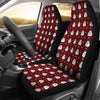 Shih Tzu Dog Pattern Print Universal Fit Car Seat Cover-grizzshop