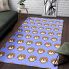 Shih Tzu Dog Print Pattern Floor Mat-grizzshop