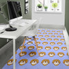 Shih Tzu Dog Print Pattern Floor Mat-grizzshop