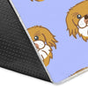 Shih Tzu Dog Print Pattern Floor Mat-grizzshop