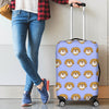 Shih Tzu Dog Print Pattern Luggage Cover Protector-grizzshop