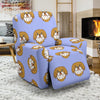 Shih Tzu Dog Print Pattern Recliner Cover-grizzshop