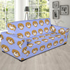 Shih Tzu Dog Print Pattern Sofa Covers-grizzshop