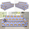 Shih Tzu Dog Print Pattern Sofa Covers-grizzshop