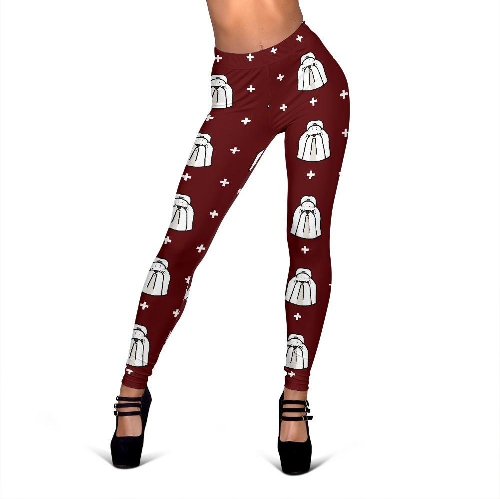 Shih Tzu Dog Print Pattern Women Leggings-grizzshop