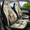 Shih Tzu Universal Fit Car Seat Covers-grizzshop