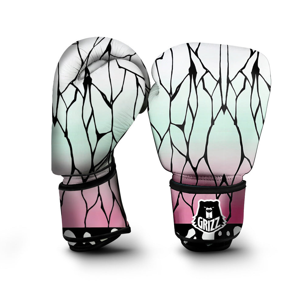 Shinobu Print Pattern Boxing Gloves-grizzshop