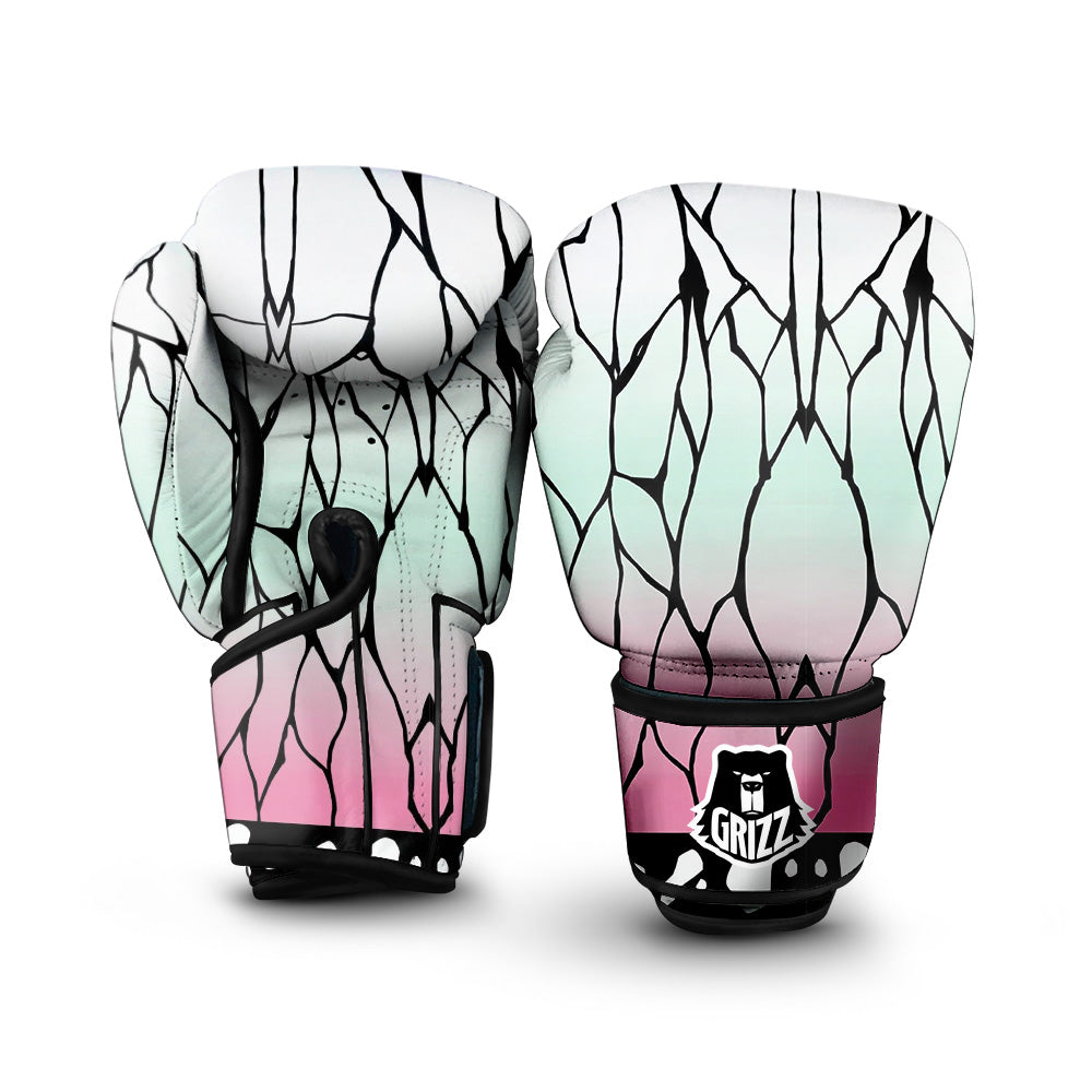 Shinobu Print Pattern Boxing Gloves-grizzshop