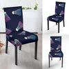 Shuttlecock Badminton Pattern Print Chair Cover-grizzshop