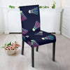 Shuttlecock Badminton Pattern Print Chair Cover-grizzshop