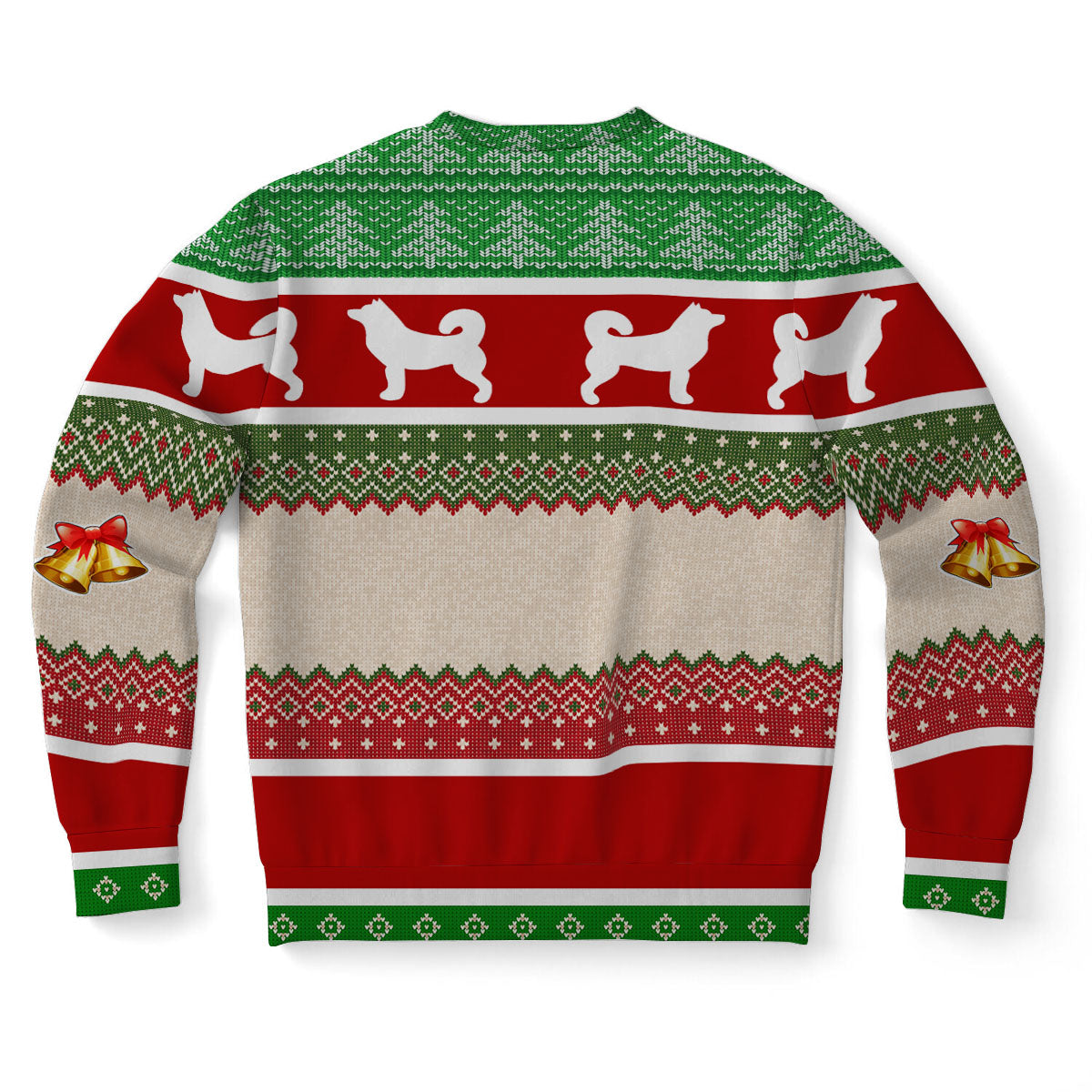 Siberian Husky Dog Ugly Christmas Sweater-grizzshop