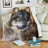 Siberian Husky Drawing Print Blanket-grizzshop