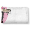 Siberian Husky Hat Print Throw Blanket-grizzshop