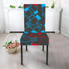 Sign Language Pattern Print Chair Cover-grizzshop