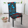 Sign Language Pattern Print Chair Cover-grizzshop