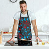 Sign Language Pattern Print Men's Apron-grizzshop