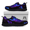 Signs Astrological And Taurus Print Black Sneaker-grizzshop