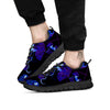 Signs Astrological And Virgo Print Black Sneaker-grizzshop