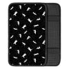 Silhouette Cat Print Car Console Cover-grizzshop