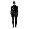 Silhouette Cat Print Men's Pajamas-grizzshop