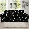 Silhouette Cat Print Sofa Cover-grizzshop