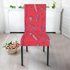 Skateboard Pattern Print Chair Cover-grizzshop