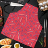 Skateboard Pattern Print Men's Apron-grizzshop