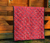 Skateboard Pattern Print Quilt-grizzshop