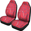 Skateboard Pattern Print Universal Fit Car Seat Covers-grizzshop