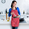 Skateboard Pattern Print Women's Apron-grizzshop