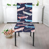 Skateboard Print Pattern Chair Cover-grizzshop