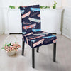 Skateboard Print Pattern Chair Cover-grizzshop