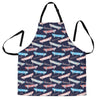 Skateboard Print Pattern Men's Apron-grizzshop