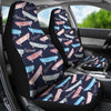 Skateboard Print Pattern Universal Fit Car Seat Covers-grizzshop