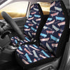 Skateboard Print Pattern Universal Fit Car Seat Covers-grizzshop