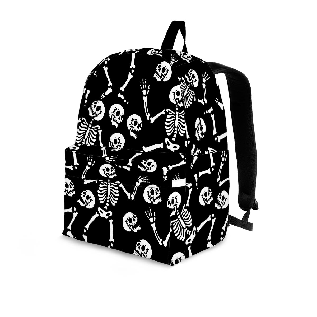 Skeleton Dancing Halloween Backpack-grizzshop