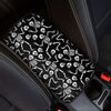 Skeleton Dancing Halloween Car Console Cover-grizzshop