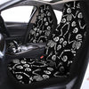 Skeleton Dancing Halloween Car Seat Covers-grizzshop