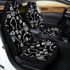 Skeleton Dancing Halloween Car Seat Covers-grizzshop