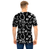 Skeleton Dancing Halloween Men T Shirt-grizzshop