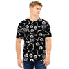 Skeleton Dancing Halloween Men T Shirt-grizzshop