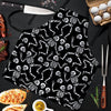 Skeleton Dancing Halloween Men's Apron-grizzshop