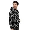 Skeleton Dancing Halloween Men's Hoodie-grizzshop