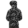 Skeleton Dancing Halloween Men's Hoodie-grizzshop