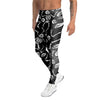 Skeleton Dancing Halloween Men's Leggings-grizzshop