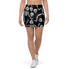 Skeleton Dancing Halloween Mini Skirt-grizzshop