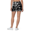 Skeleton Dancing Halloween Mini Skirt-grizzshop